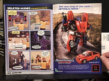 ToyFare - July, 2006