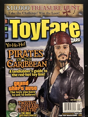 ToyFare - August, 2006
