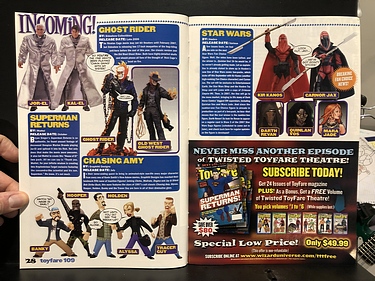 ToyFare - September, 2006