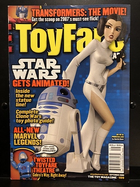 ToyFare - September, 2006