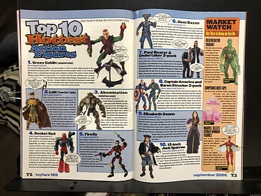 ToyFare - September, 2006