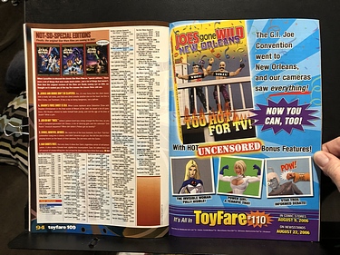 ToyFare - September, 2006