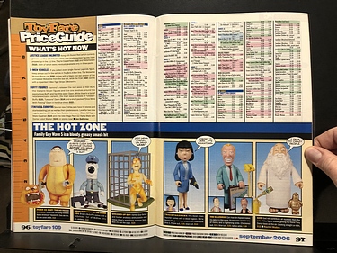 ToyFare - September, 2006