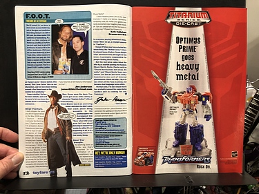 ToyFare - November, 2006