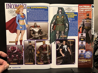 ToyFare - November, 2006