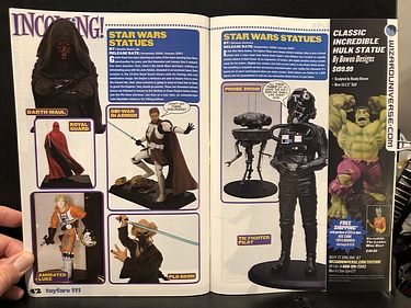 ToyFare - November, 2006