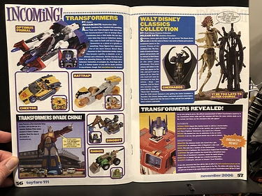 ToyFare - November, 2006