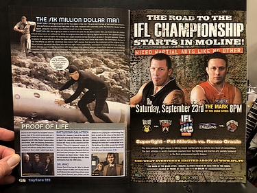 ToyFare - November, 2006