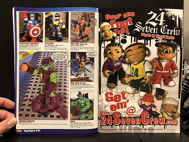 ToyFare - November, 2006