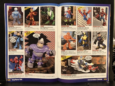 ToyFare - November, 2006