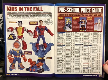 ToyFare - November, 2006