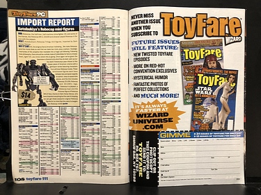 ToyFare - November, 2006