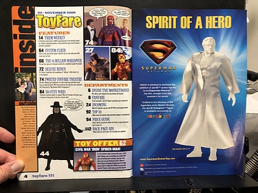 ToyFare - November, 2006