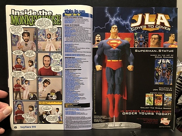 ToyFare - November, 2006