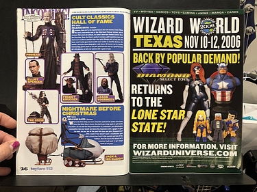 ToyFare - December, 2006