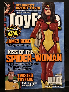 ToyFare - December, 2006