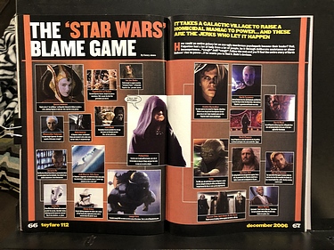 ToyFare - December, 2006