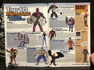 ToyFare - December, 2006