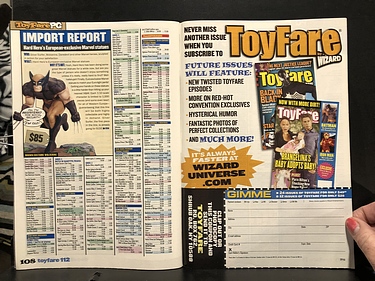 ToyFare - December, 2006