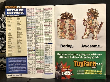 ToyFare - December, 2006