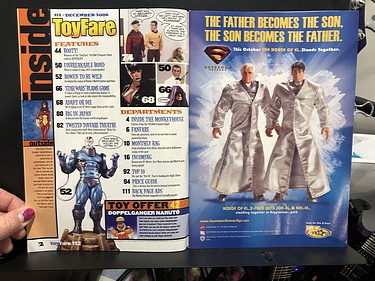 ToyFare - December, 2006