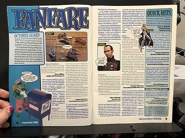 ToyFare - December, 2006