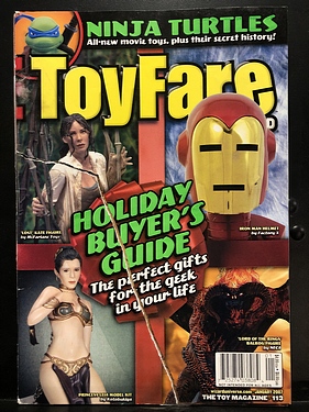 ToyFare - January, 2007