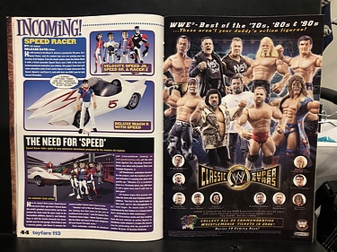 ToyFare - January, 2007
