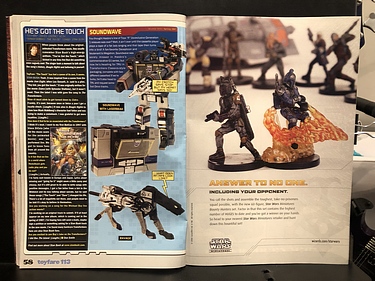 ToyFare - January, 2007