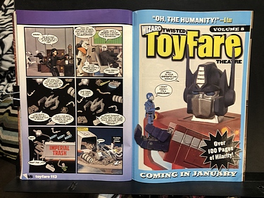 ToyFare - January, 2007