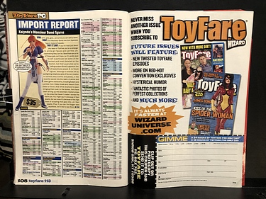 ToyFare - January, 2007