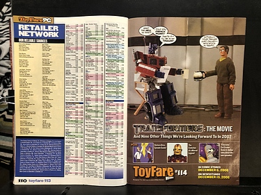 ToyFare - January, 2007