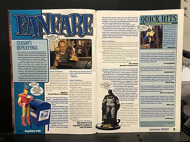 ToyFare - January, 2007