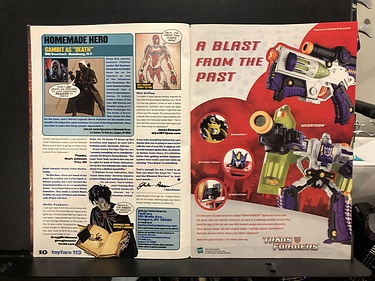 ToyFare - January, 2007