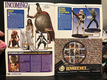 ToyFare - February, 2007