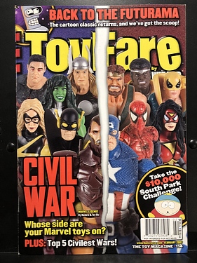 ToyFare - February, 2007