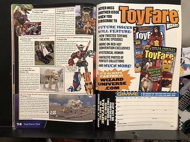 ToyFare - February, 2007