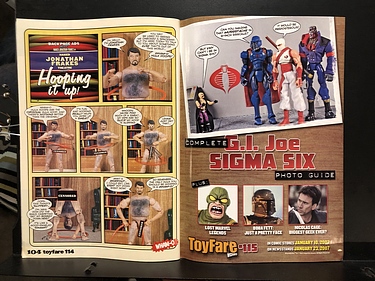 ToyFare - February, 2007