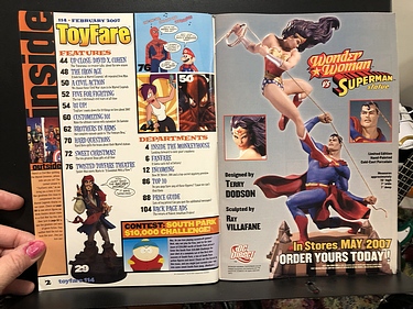 ToyFare - February, 2007