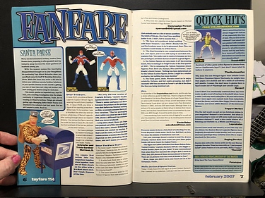 ToyFare - February, 2007