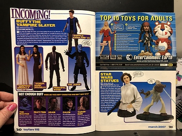 ToyFare - March, 2007