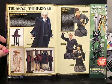 ToyFare - March, 2007