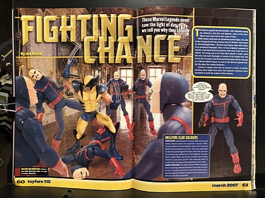 ToyFare - March, 2007