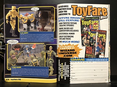 ToyFare - March, 2007