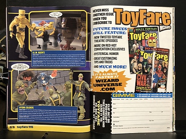 ToyFare - March, 2007