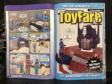 ToyFare - March, 2007