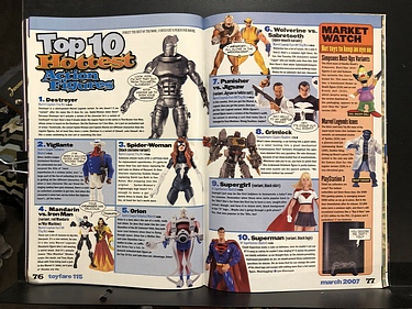 ToyFare - March, 2007