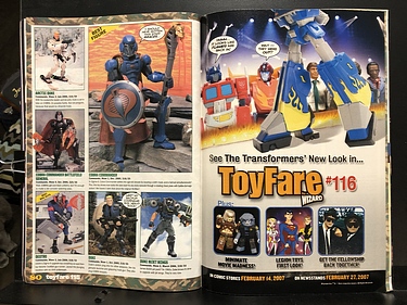 ToyFare - March, 2007