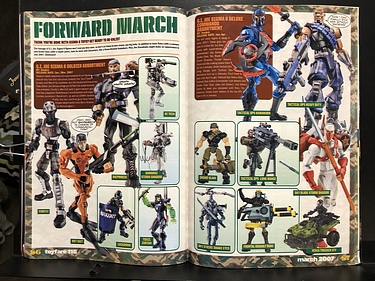 ToyFare - March, 2007