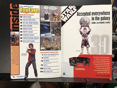 ToyFare - March, 2007